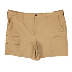 NWT Magellan Fish Gear Flacon Lake Shorts Mens 2XL (44x7) Nylon Flex Cargo UPF